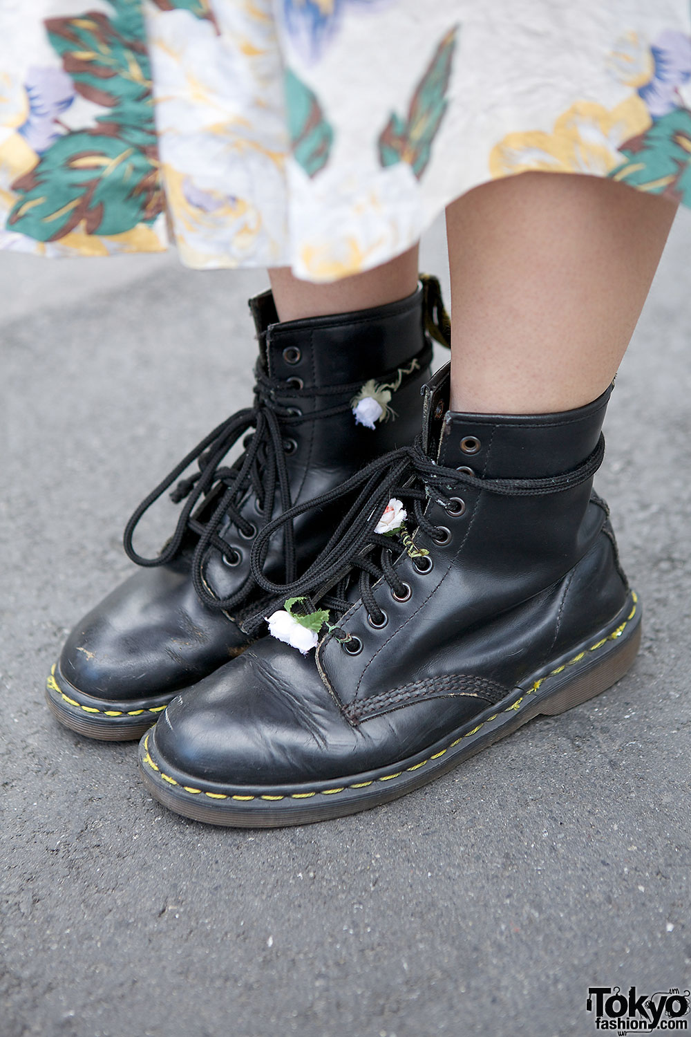 Vivienne Westwood & Chanel vs. Patched Hat & Buckle Shoes in Harajuku –  Tokyo Fashion