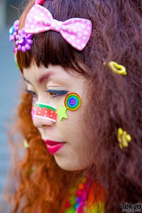 Decora Face Stickers