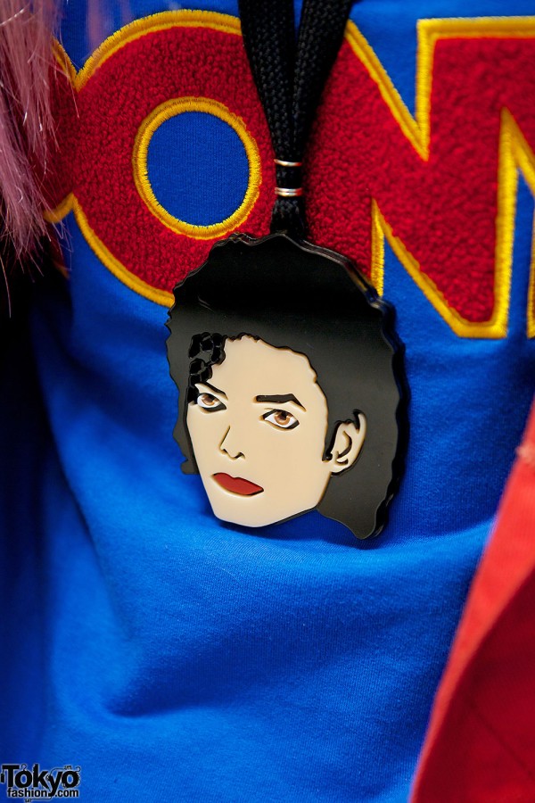 Yazbukey x Michael Jackson necklace