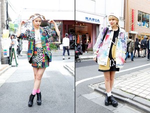 Harajuku Style Icon Una
