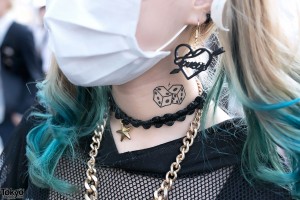 Dice Temporary Tattoo
