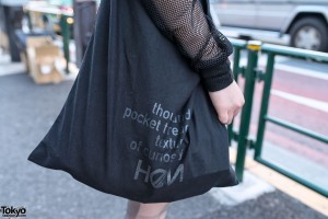 HEM Purse in Harajuku