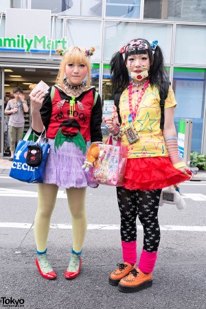 Harajuku Decora w/ Tulle Skirts, Precure, Super Lovers & Sex Pot ...
