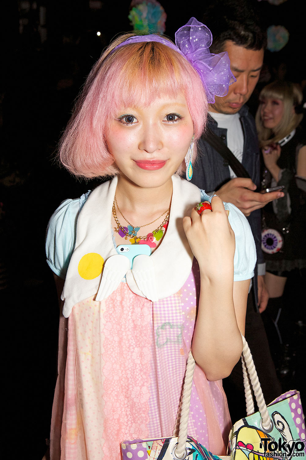 Harajuku Fashion Snaps at Pop N Cute Tokyo - Spring 2013