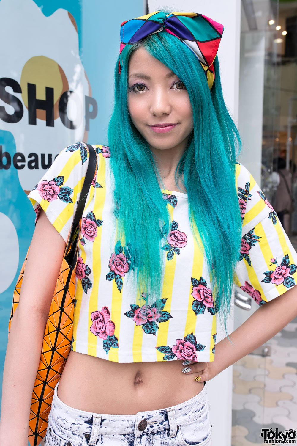  Japanese  Street Fashion  Trends Summer 2013