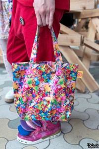 6%DOKIDOKI Tote Bag in Harajuku