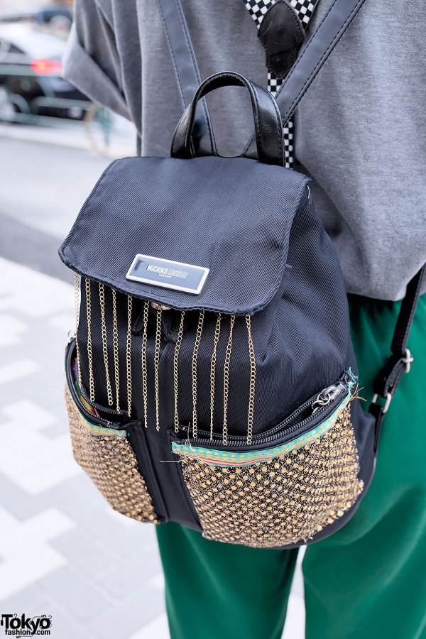 Michiko London backpack