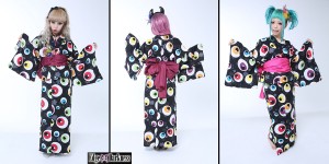 Eyeball Kimono by Edge of Darkness