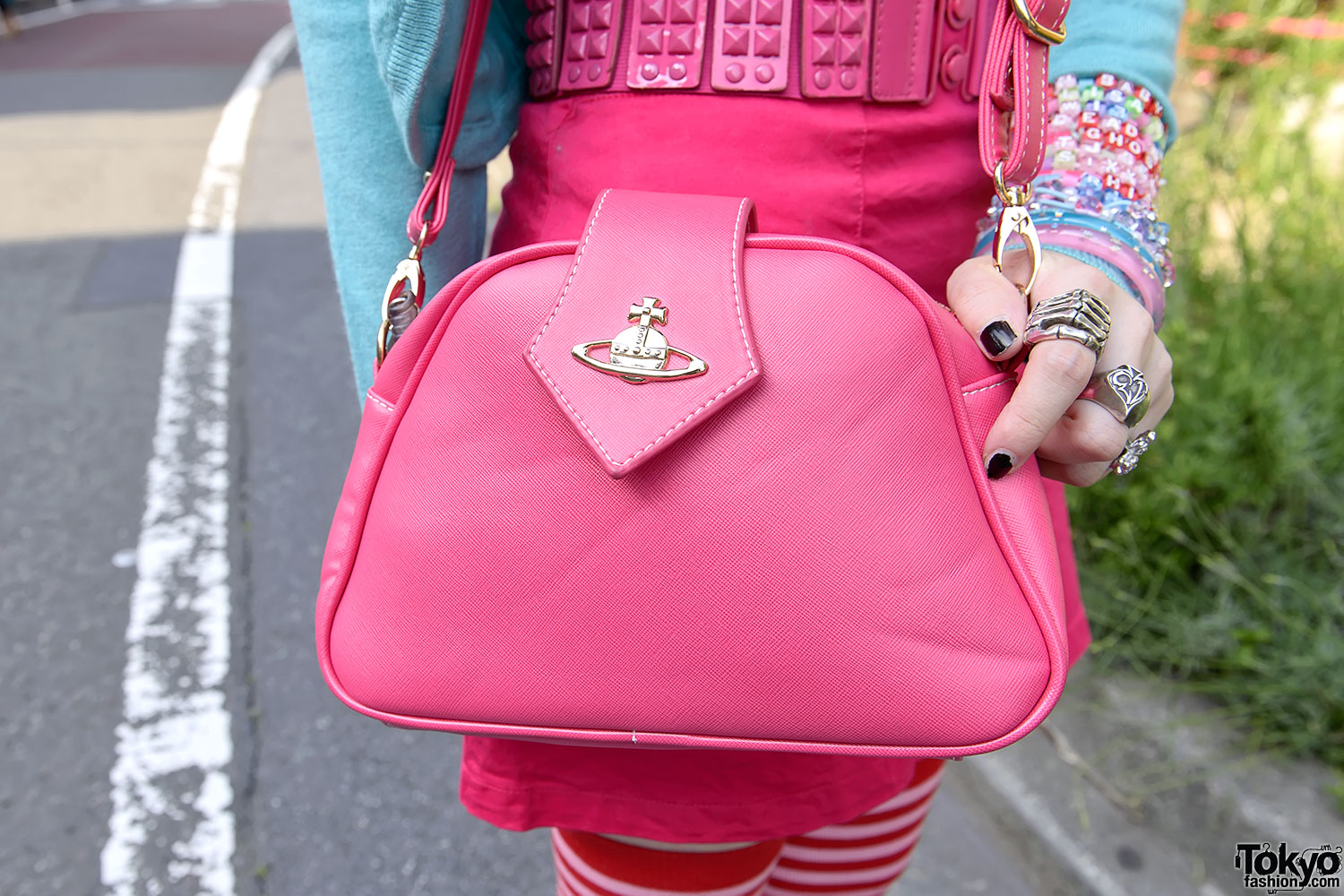 Vivienne Westwood Heart Handbag – Tokyo Fashion