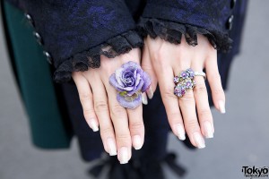 reinette et mirabelle Rings