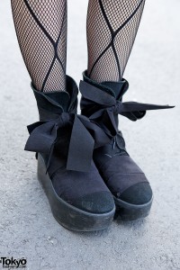 Tokyo Bopper Ribbon Platforms