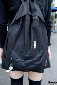 Black Backpack