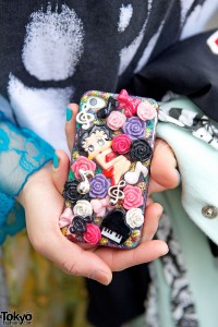 Betty Boop Phone Case