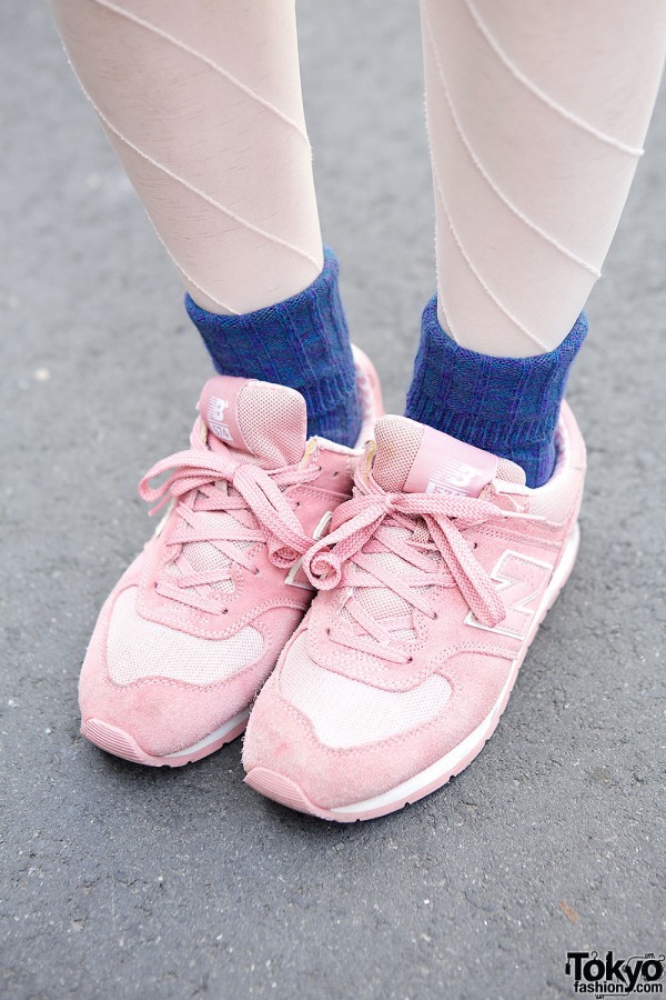 Pink New Balance Sneakers