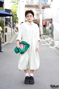 Kakavaka Maxi Shirt Dress
