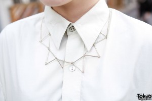 Geometric Necklace