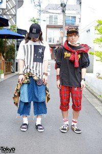 Harajuku Guys in Japanese Streetwear