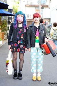 Pink-Blue Hair w/ Joyrich x GIZA, Candy Stripper & Vivienne Westwood ...