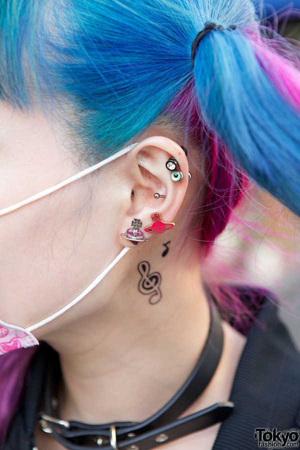 Vivienne Westwood earrings