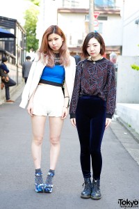 Harajuku girls in Emoda