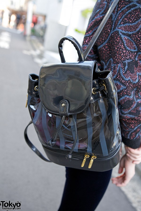 Resale backpack