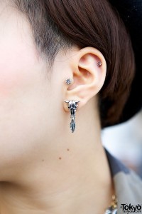 Animal Skull Earrings