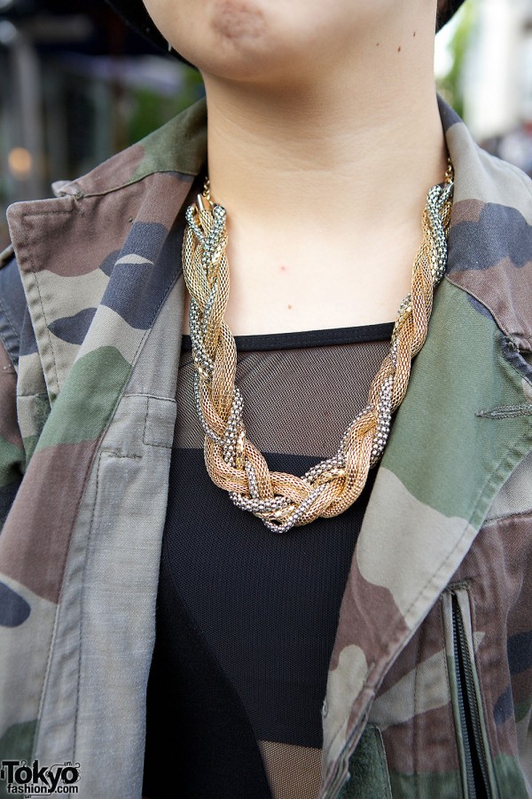 Thick Chain necklace