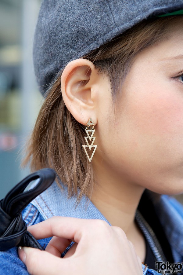Geometric Earrings