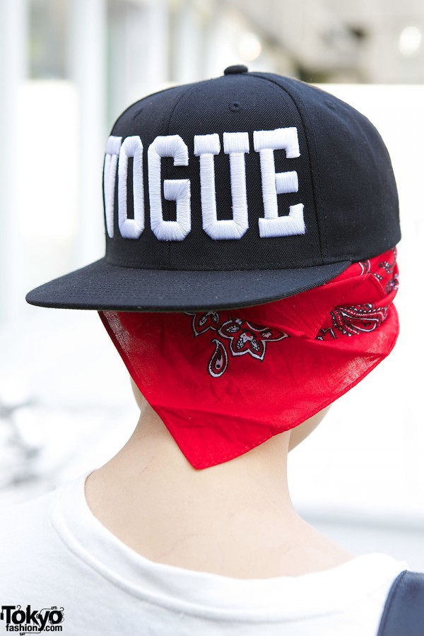 Vogue cap