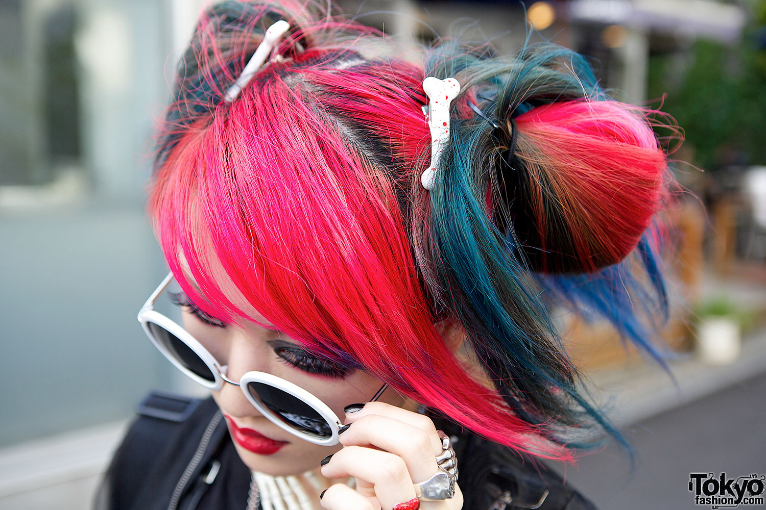 Pink and Blue Hair Braids: The Perfect Combination of Fun and Edgy - wide 6