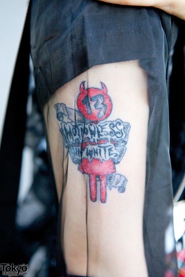 Motionless in White Tattoo