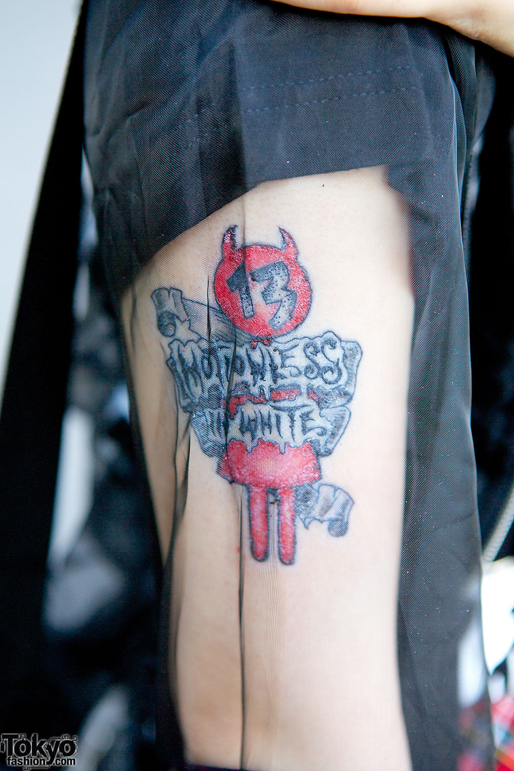 Motionless In White Tattoos