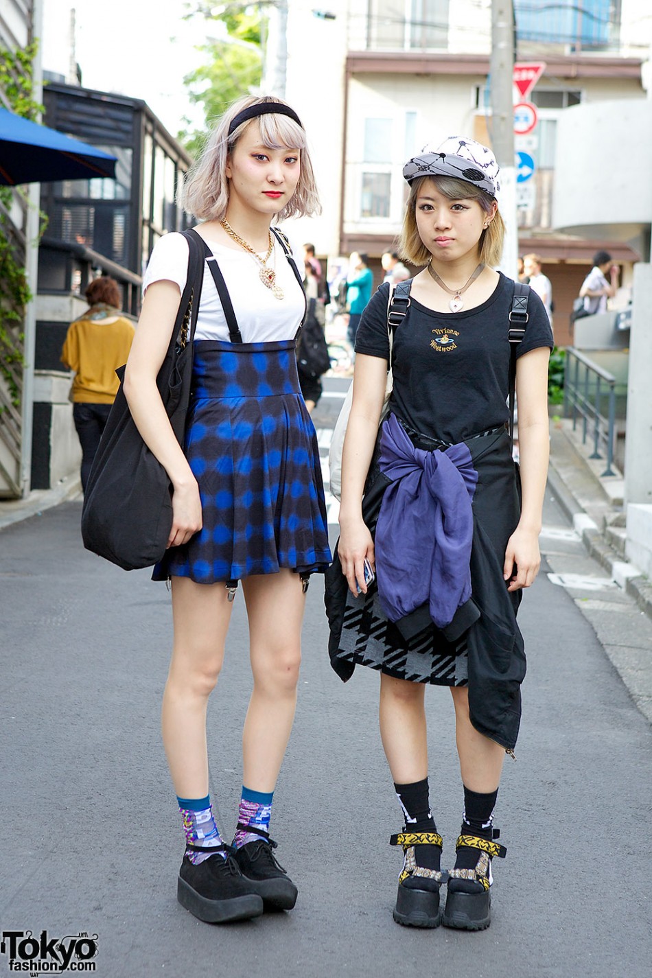 Harajuku Girls in Platforms – Tokyo Fashion