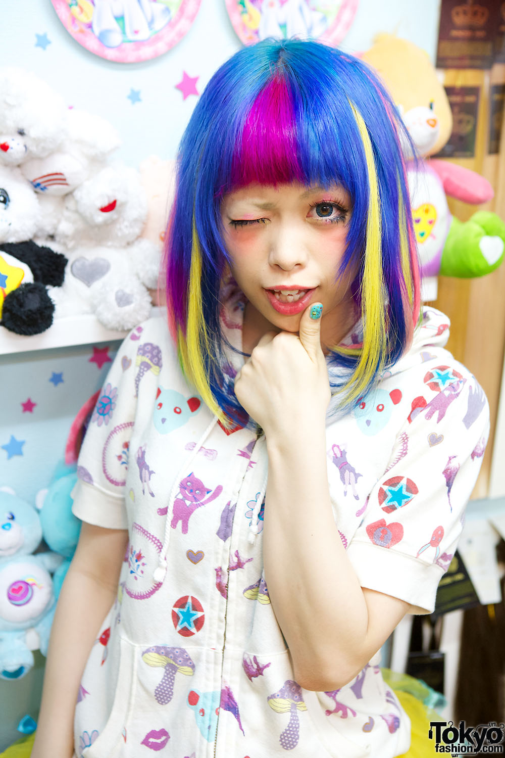 Viva Cute Candy - Kawaii & Colorful Hair Salon in Tokyo