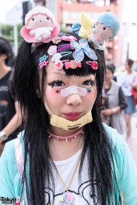 Kawaii Decora Hairstyle