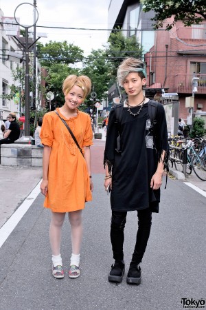 Yellow Hair & Keds vs Green Hair & Tokyo Bopper on Cat Street – Tokyo ...