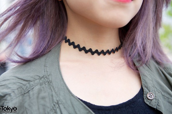 Choker or Tattoo Necklace