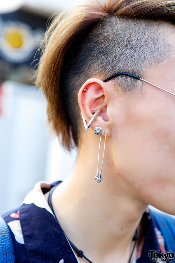 Chrome Hearts earrings