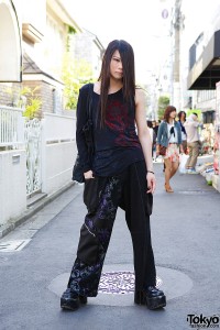 Visual Kei Fashion in Harajuku