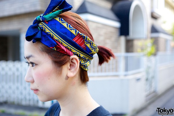 Headscarf in Harajuku