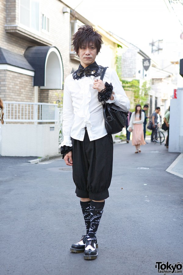 Alice and the Pirates, Black Peace Now & Dr. Martens in Harajuku