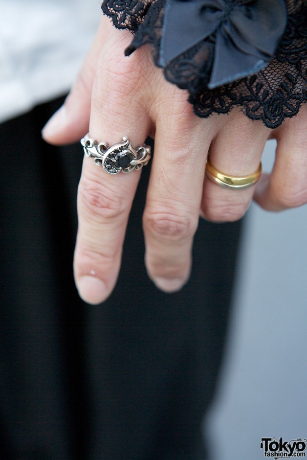 Gold & silver rings