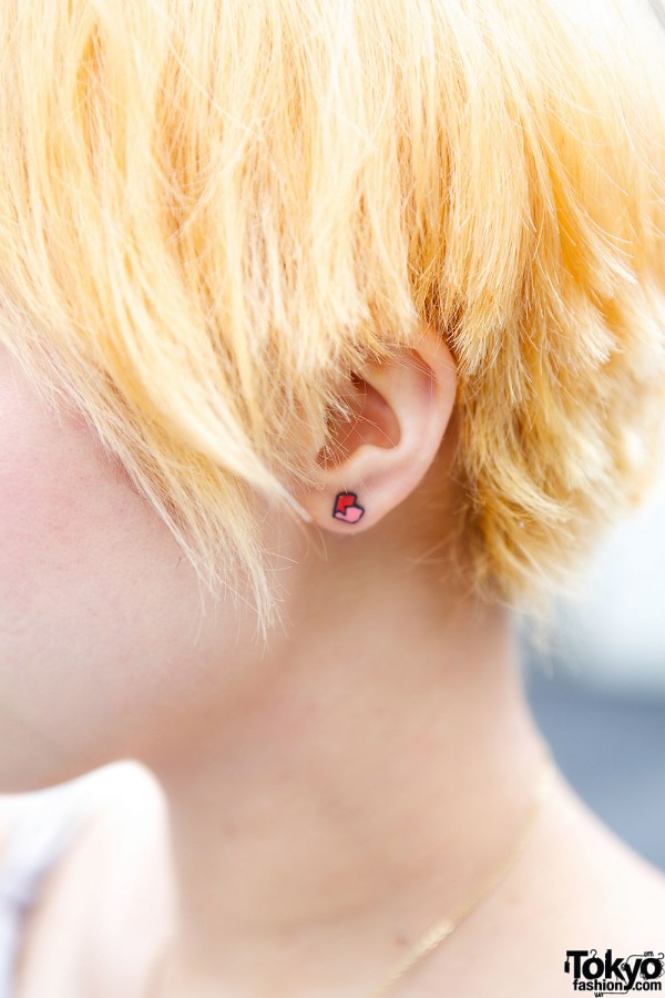 Hisui earrings