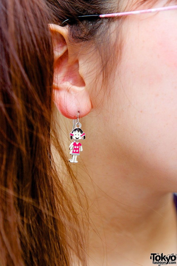 Girl earring