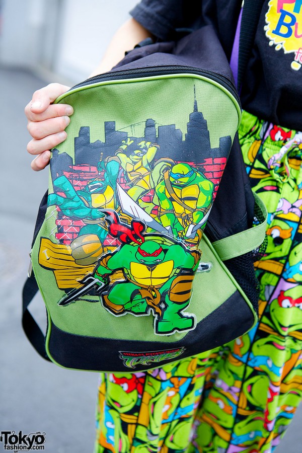Teenage Mutant Ninja Turtles backpack