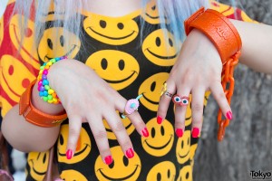 Smiley Face Fashion & Cute Rings