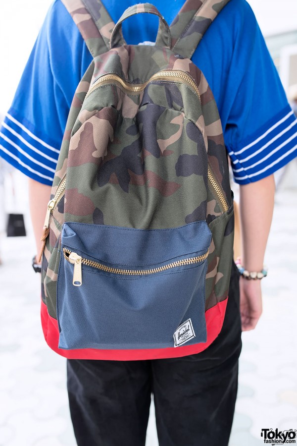 Camouflage Herschel Supply Backpack