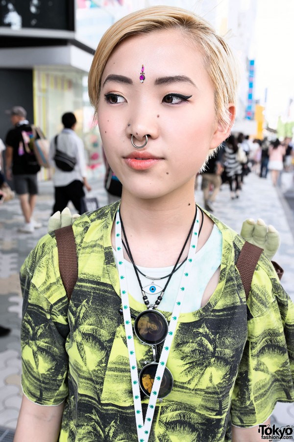 Nose Ring & Bindi in Harajuku