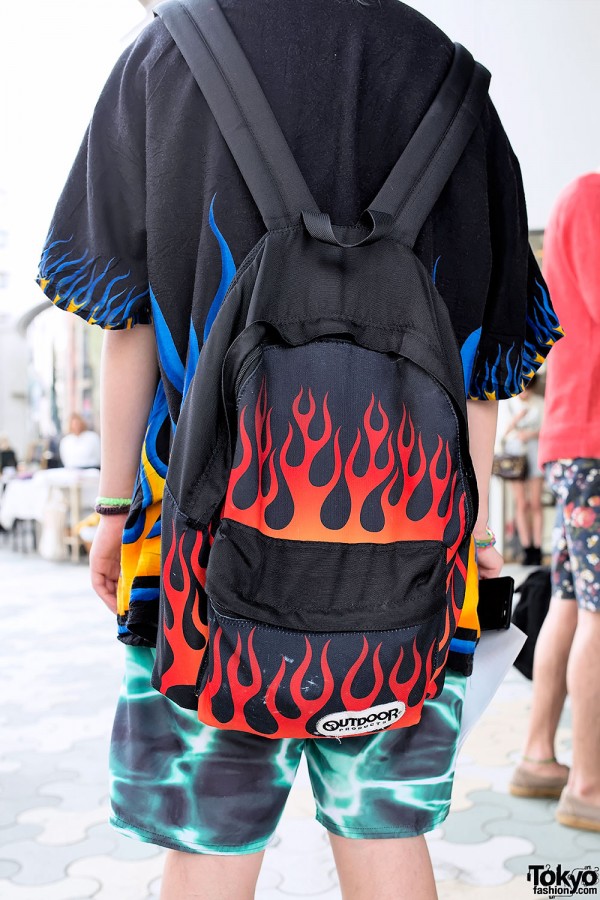 Outdoor Products Flame Backpack
