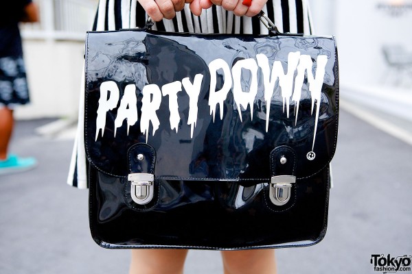 World Wide Love "Party Down" Bag